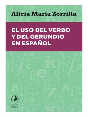 cover image of El uso del verbo y del gerundio en español